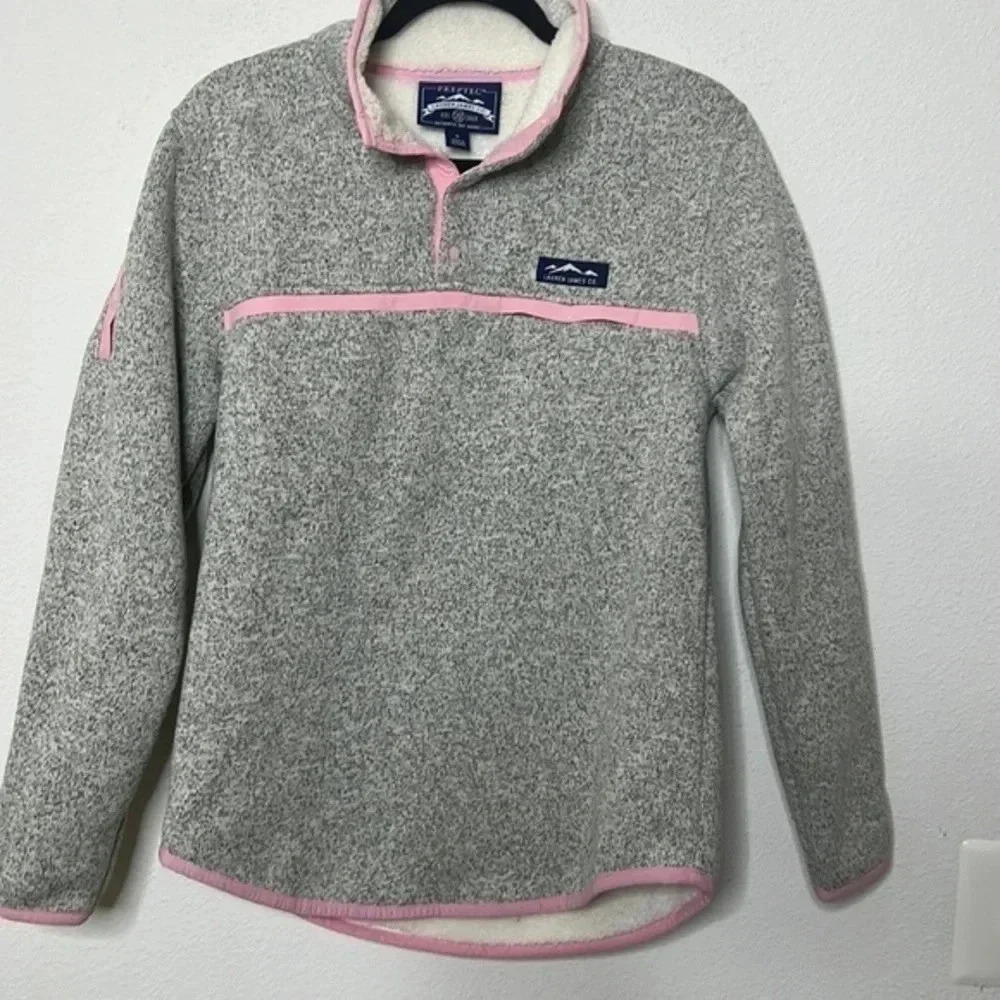 Lauren James Co Preptec size Small fleece jacket - Picture 1 of 6